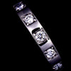 Secondhand Bulgari Marry me Silver Platinum Jewelry