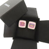 Secondhand Chanel Coco Mark Pink Plastic Jewelry