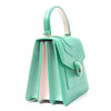Secondhand Bulgari Serpenti Green Leather Bag