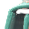 Secondhand Bulgari Serpenti Green Leather Bag