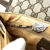 Secondhand Gucci GG Supreme Brown Canvas Bag