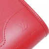 Secondhand Louis Vuitton Madeleine Red Leather Bag