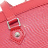 Secondhand Louis Vuitton Madeleine Red Leather Bag