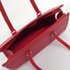 Secondhand Louis Vuitton Madeleine Red Leather Bag