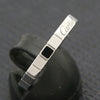 Secondhand Cartier Lanières Silver White Gold Jewelry