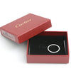 Secondhand Cartier Lanières Silver White Gold Jewelry