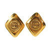 Secondhand Chanel Coco Mark Gold Plated Jewelry