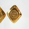 Secondhand Chanel Coco Mark Gold Plated Jewelry