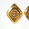 Secondhand Chanel Coco Mark Gold Plated Jewelry