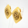 Secondhand Chanel Coco Mark Gold Plated Jewelry