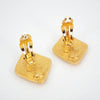 Secondhand Chanel Coco Mark Gold Plated Jewelry