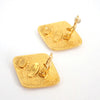 Secondhand Chanel Coco Mark Gold Plated Jewelry