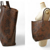 Secondhand Bottega Veneta Butterfly Brown Leather Bag