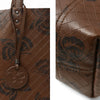 Secondhand Bottega Veneta Butterfly Brown Leather Bag