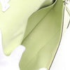 Secondhand Louis Vuitton buci Green Leather Bag