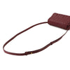 Secondhand Bottega Veneta Intrecciato Burgundy Leather Bag