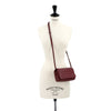 Secondhand Bottega Veneta Intrecciato Burgundy Leather Bag