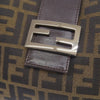 Secondhand Fendi Baguette Black Canvas Bag