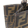 Secondhand Fendi Baguette Black Canvas Bag