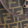 Secondhand Fendi Baguette Black Canvas Bag