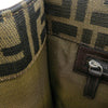 Secondhand Fendi Baguette Black Canvas Bag