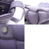 Secondhand Bottega Veneta Cassette Purple Leather Bag