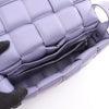 Secondhand Bottega Veneta Cassette Purple Leather Bag