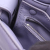 Secondhand Bottega Veneta Cassette Purple Leather Bag