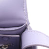 Secondhand Bottega Veneta Cassette Purple Leather Bag
