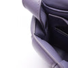 Secondhand Bottega Veneta Cassette Purple Leather Bag