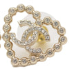 Secondhand Chanel Coco Mark Gold Plated Jewelry