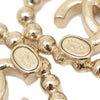 Secondhand Chanel Coco Mark Gold Plated Jewelry