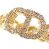 Secondhand Dior CD Gold Plated Jewelry