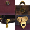 Secondhand Louis Vuitton Vavin Brown Canvas Bag