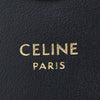 Secondhand Céline Claude Black Leather Bag