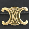 Secondhand Céline Claude Black Leather Bag