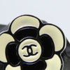 Secondhand Chanel Coco Mark Black Metal Jewelry