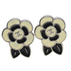 Secondhand Chanel Coco Mark Black Metal Jewelry