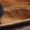 Secondhand Céline Macadam Brown Canvas Bag