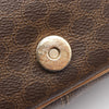 Secondhand Céline Macadam Brown Canvas Bag