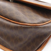 Secondhand Céline Macadam Brown Canvas Bag