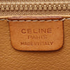 Secondhand Céline Macadam Brown Canvas Bag