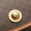 Secondhand Céline Macadam Brown Canvas Bag