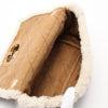 Secondhand Dior CARO Beige Wool Bag