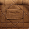 Secondhand Dior CARO Beige Wool Bag