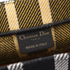 Secondhand Dior Book Tote Yellow Canvas Bag