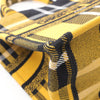 Secondhand Dior Book Tote Yellow Canvas Bag