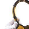 Secondhand Dior Book Tote Yellow Canvas Bag