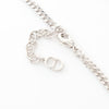 Secondhand Dior Logo Silver Steel Jewelry