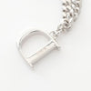 Secondhand Dior Logo Silver Steel Jewelry